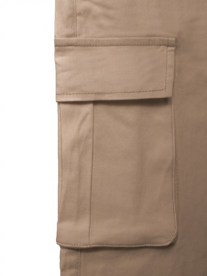 Y2K Style Retro Wash Water Era Feel Women's Work Pants, Basic Multi-functional Pockets Are Very Suitable for Street Travel.