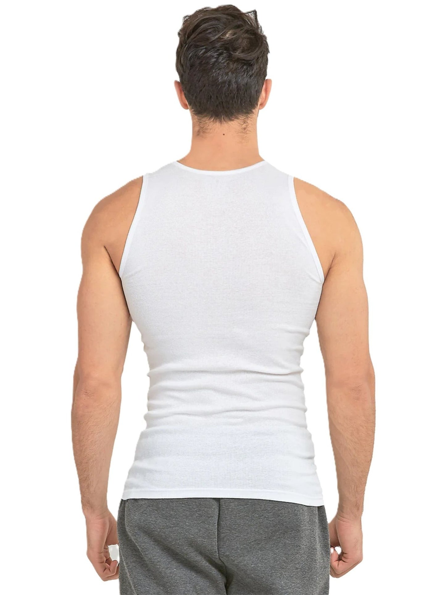 3 PACK MEN'S SUPERIOR QUALITY A-SHIRT