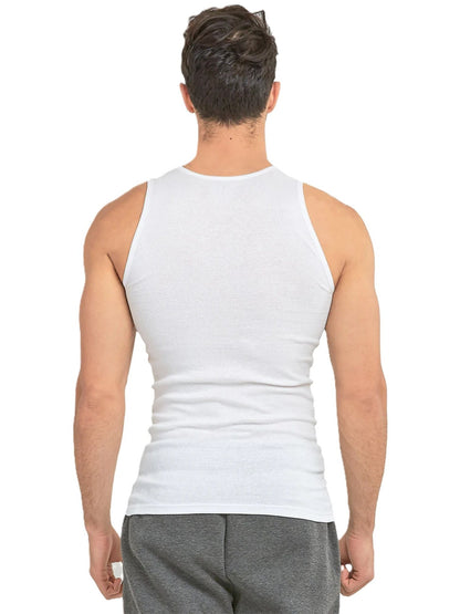 3 PACK MEN'S SUPERIOR QUALITY A-SHIRT