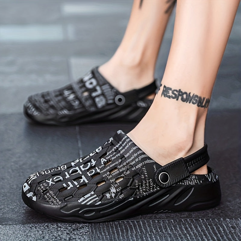 Men's Sandals - Versatile Everyday Style 09061