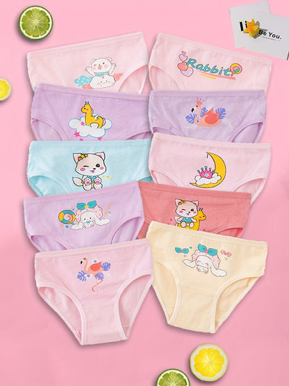 8-Pack Kids Briefs - Breathable Daily Comfort