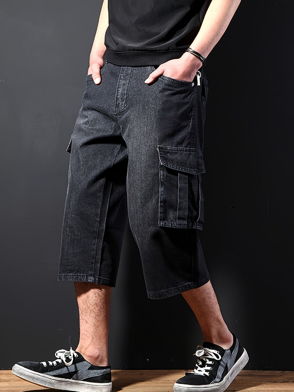 Men's Cargo Shorts - Multi Pocket Travel Style
