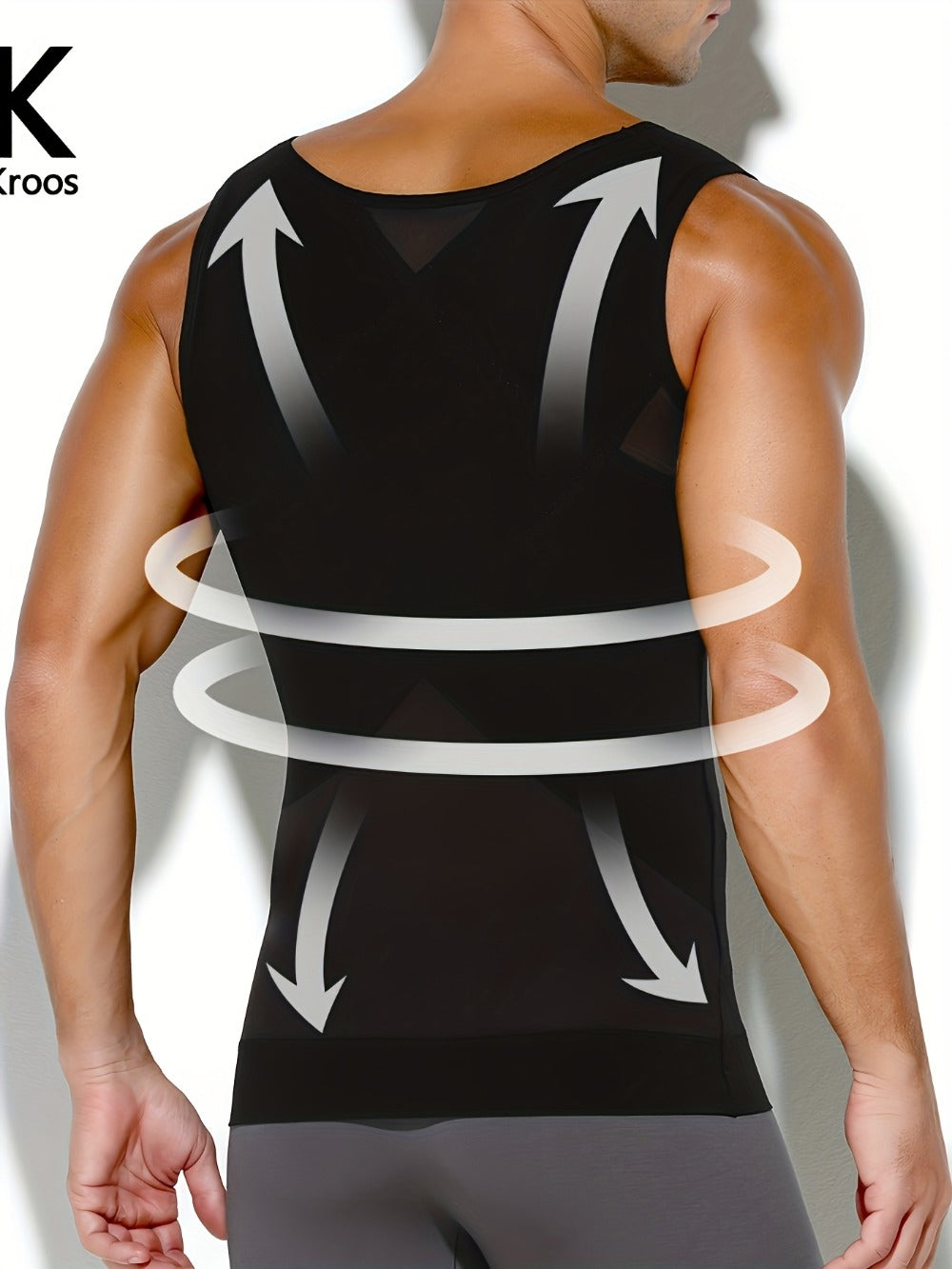 Men's Solid Color Tank Top - Sleeveless 311781
