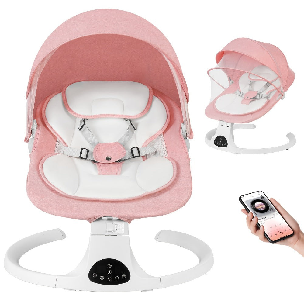 Baby Swing - Speeds Soothing Lullabies 15-Point