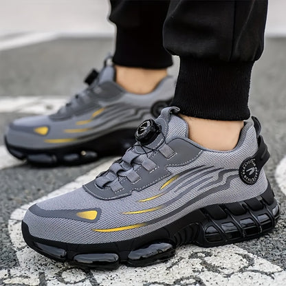 Men's Work & Safety Shoes - Breathable Comfort