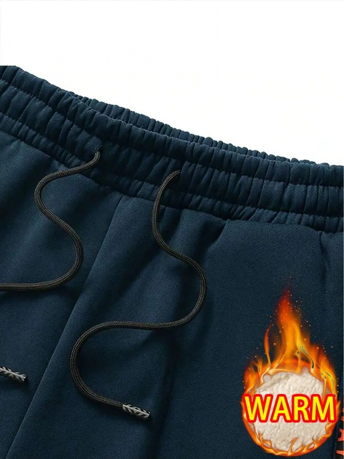 Men's Classic Retro Sports Set, -Lined Full-Zip Hoodie and Jogging Pants, Outdoor Fitness Warmth, Thickened for All Winter