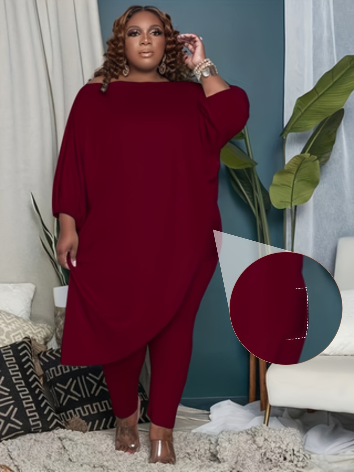 Women's Black Polyester Top - product view 20