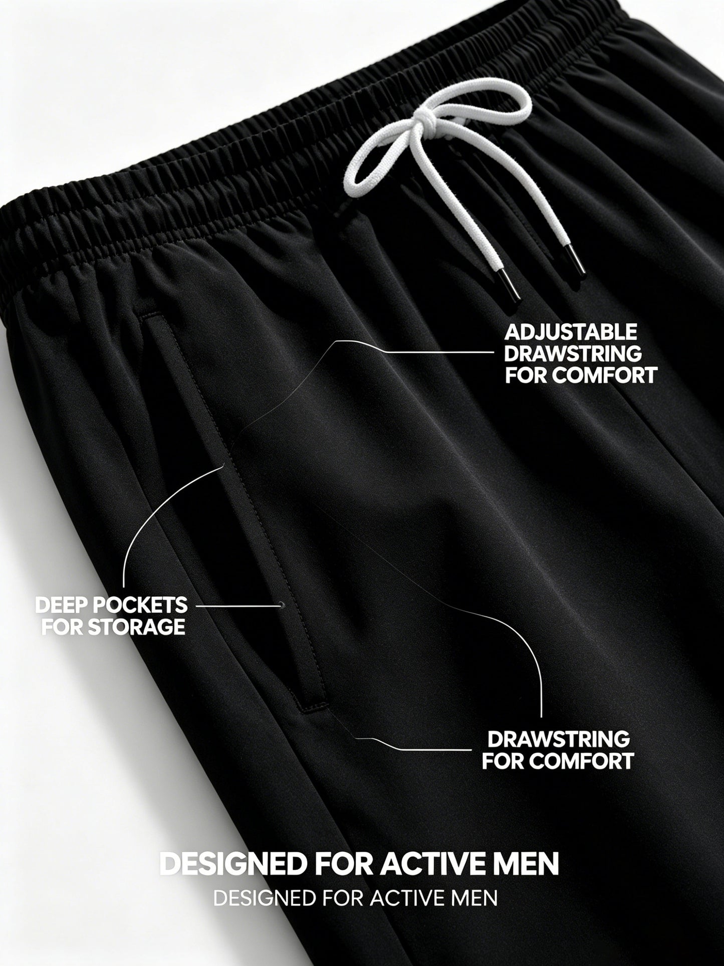 5-Pack Printed Shorts Polyester Shorts - product view 39