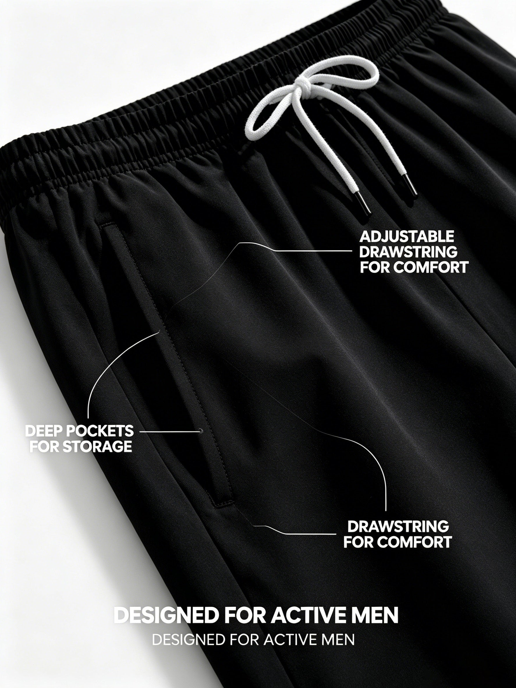 5-Pack Printed Shorts Polyester Shorts - product view 39