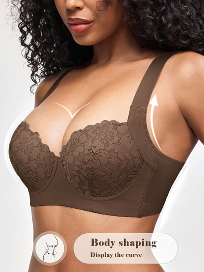 Black Lace Bra - product view 4