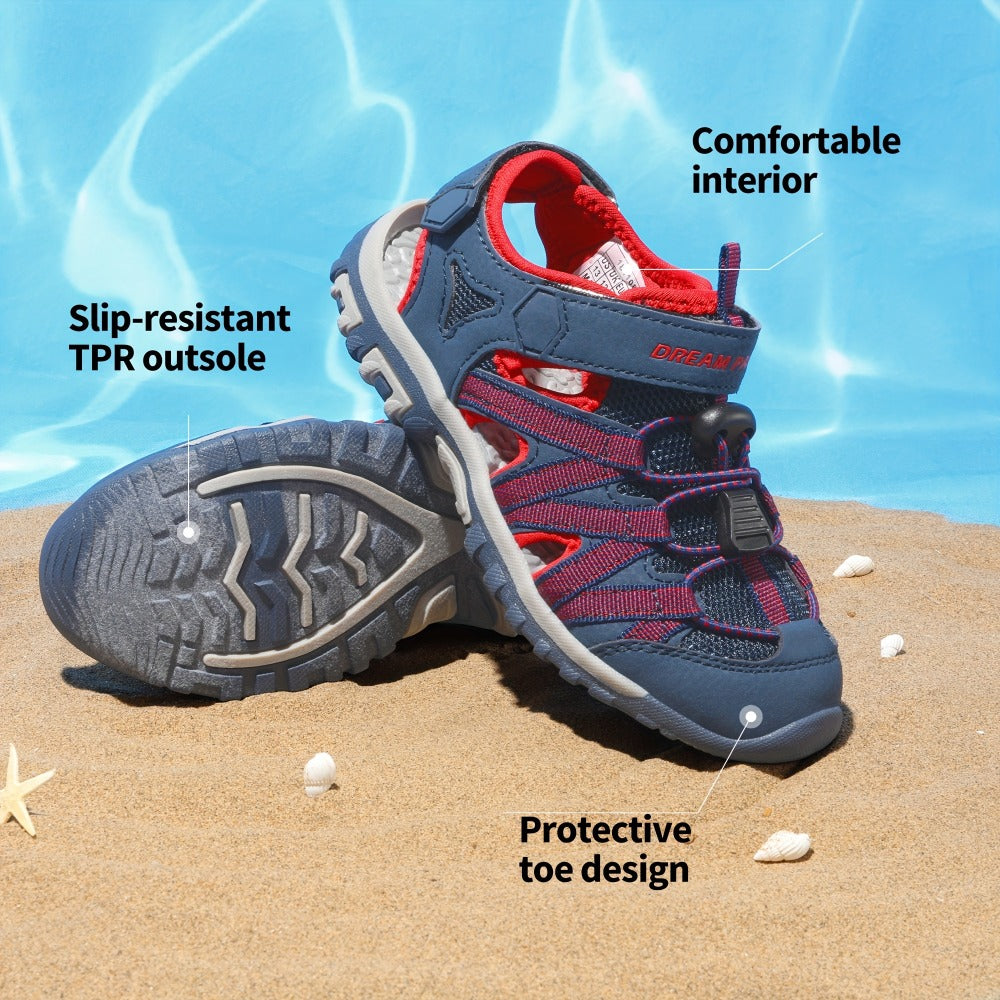 Kids' Sport Sandals - Breathable Mesh & Cushioned Comfort 063333