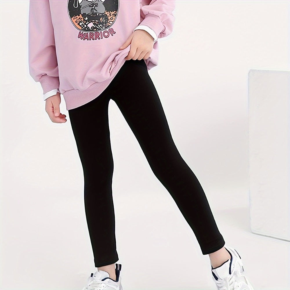 Kids' Solid Color Tights