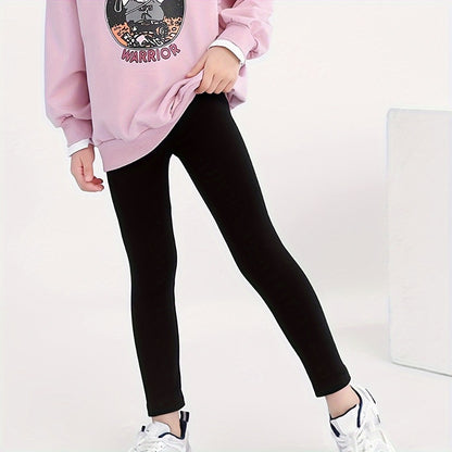 Kids' Solid Color Tights