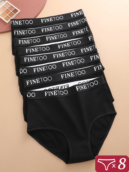 Women's Mixed colors High-Waist Underwear - product view 11