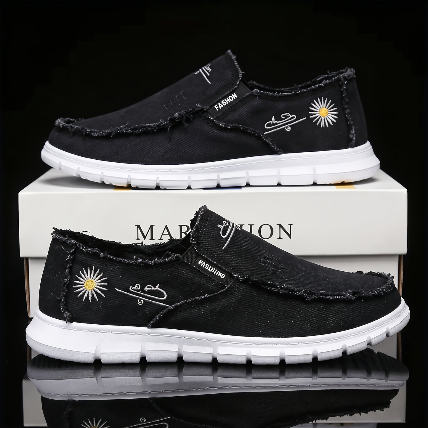 Women'S Casual Shoes, Lightweight And Comfortable Sneakers | Embroidered Details & Thick-soled Design | Ideal For Daily Commutes, Casual Walks, Campus Looks And Travels.Shoes For Women-Womens Shoes-Shoes For Women -Sneakers For Women