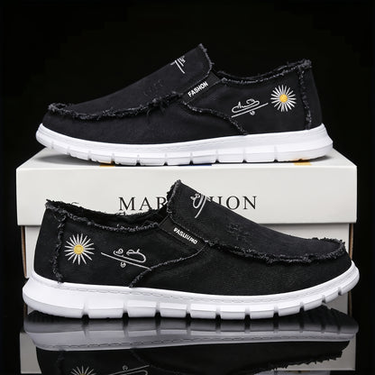 Women'S Casual Shoes, Lightweight And Comfortable Sneakers | Embroidered Details & Thick-soled Design | Ideal For Daily Commutes, Casual Walks, Campus Looks And Travels.Shoes For Women-Womens Shoes-Shoes For Women -Sneakers For Women