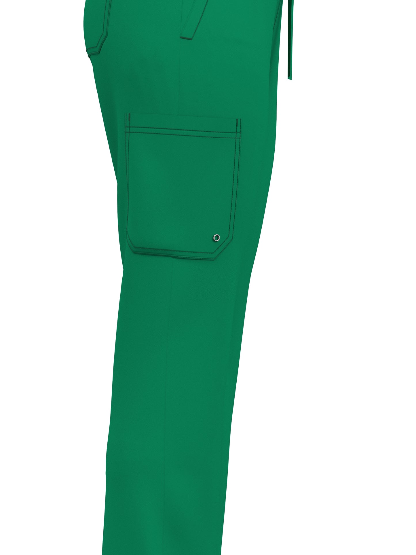 Scrub Pants for Women Jogger Pants with 5 Pockets Rib Waistaband Light Ultra Soft 4 Way Stretch 423