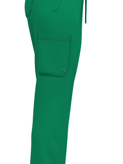 Scrub Pants for Women Jogger Pants with 5 Pockets Rib Waistaband Light Ultra Soft 4 Way Stretch 423