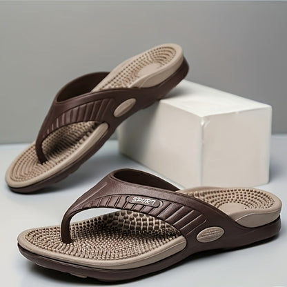 Men's Flip Flops - Breathable Mesh for Beach & Water 892709