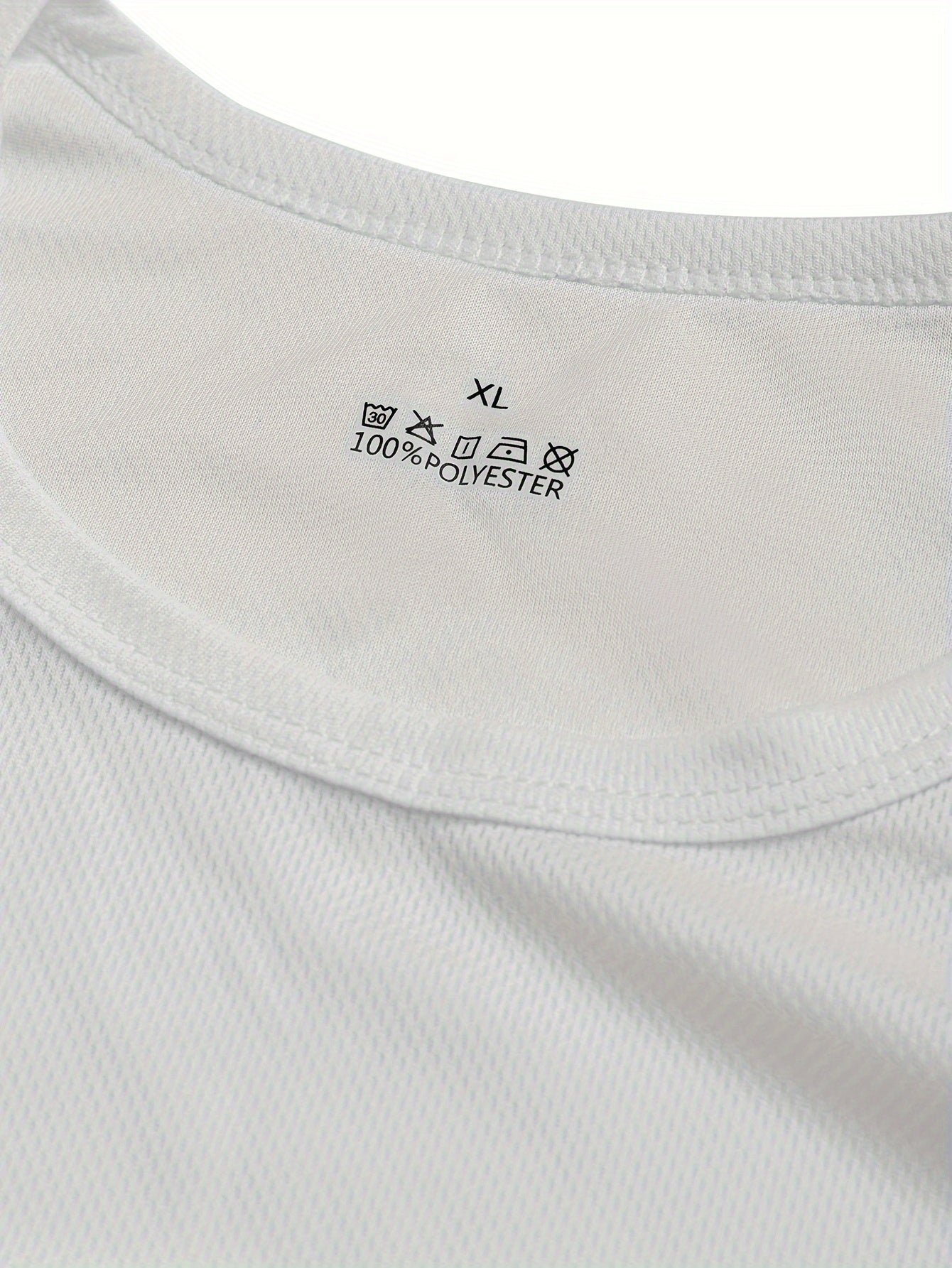 Men's Mixed colors Polyester Short-Sleeve Shirt - product view 13