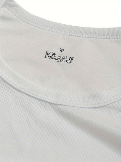 Men's Mixed colors Polyester Short-Sleeve Shirt - product view 13