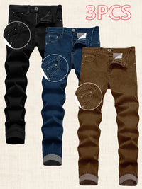 Black + Earthy Brown + Deep Blue