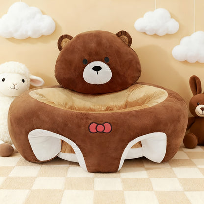 Infant Floor Seat - Plush Back Support Activity Chair