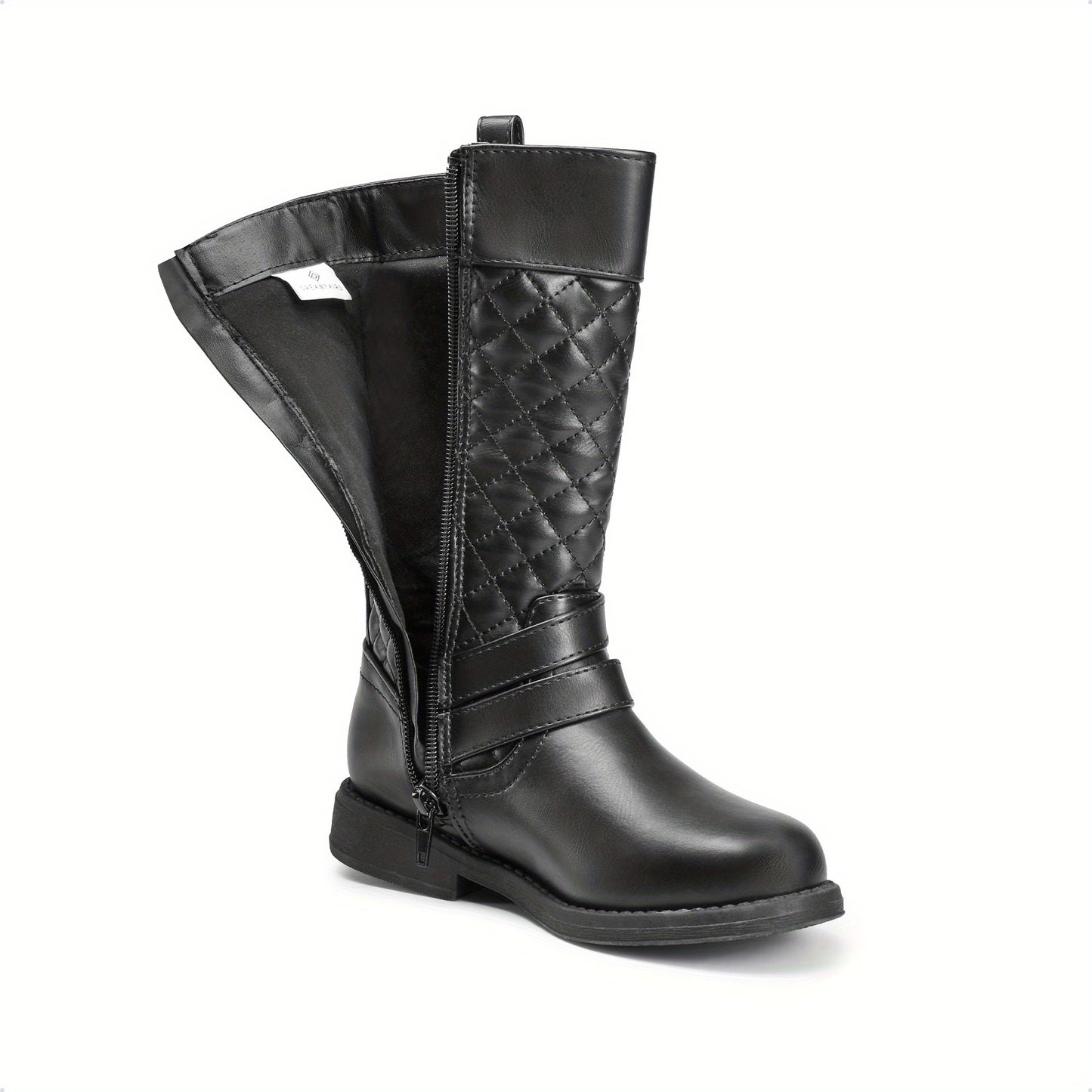 DREAM PAIRS Girls Knee High Fashion Riding Boots