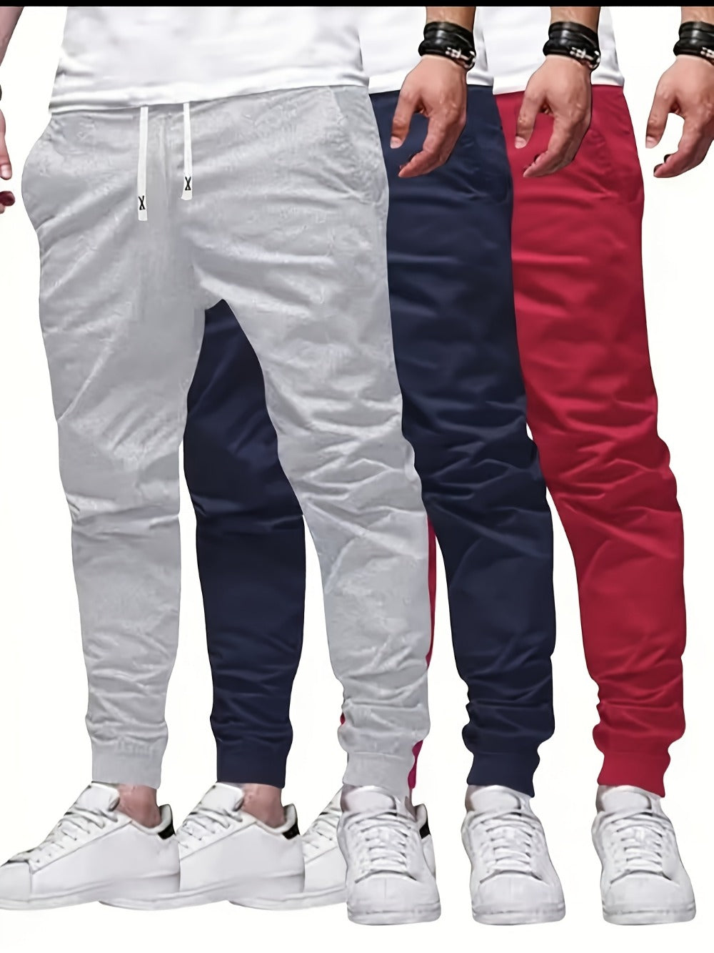 Men's Jogger Pants - Stretch With Pockets Everyday Style