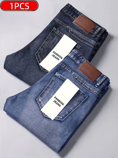 Men's Sky Blue Denim Jeans - product view 23
