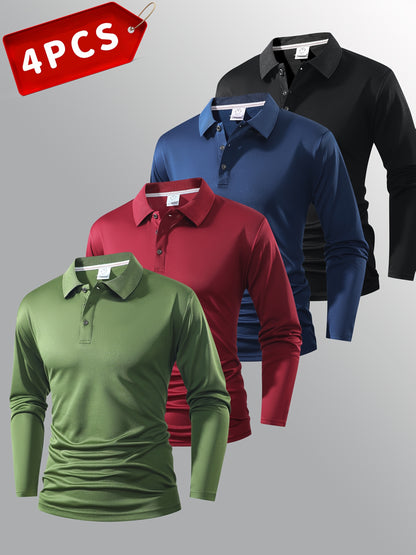 Men's Black/White/Grey/Navy Blue Polyester Shirt - product view 16