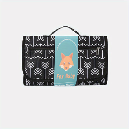 Portable Changing Mat Perfect for Changing Bags Or Changing Tables. One-handed Changing Mat. Travel Changing Mat. Perfect As A Shower Gift, Essential, Unisex Item, Or Christmas, Halloween, Or Thanksgiving Gift.