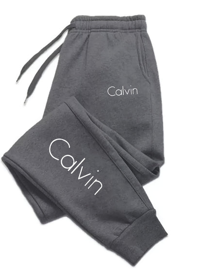 Men's Jogger Pants - Drawstring Waist