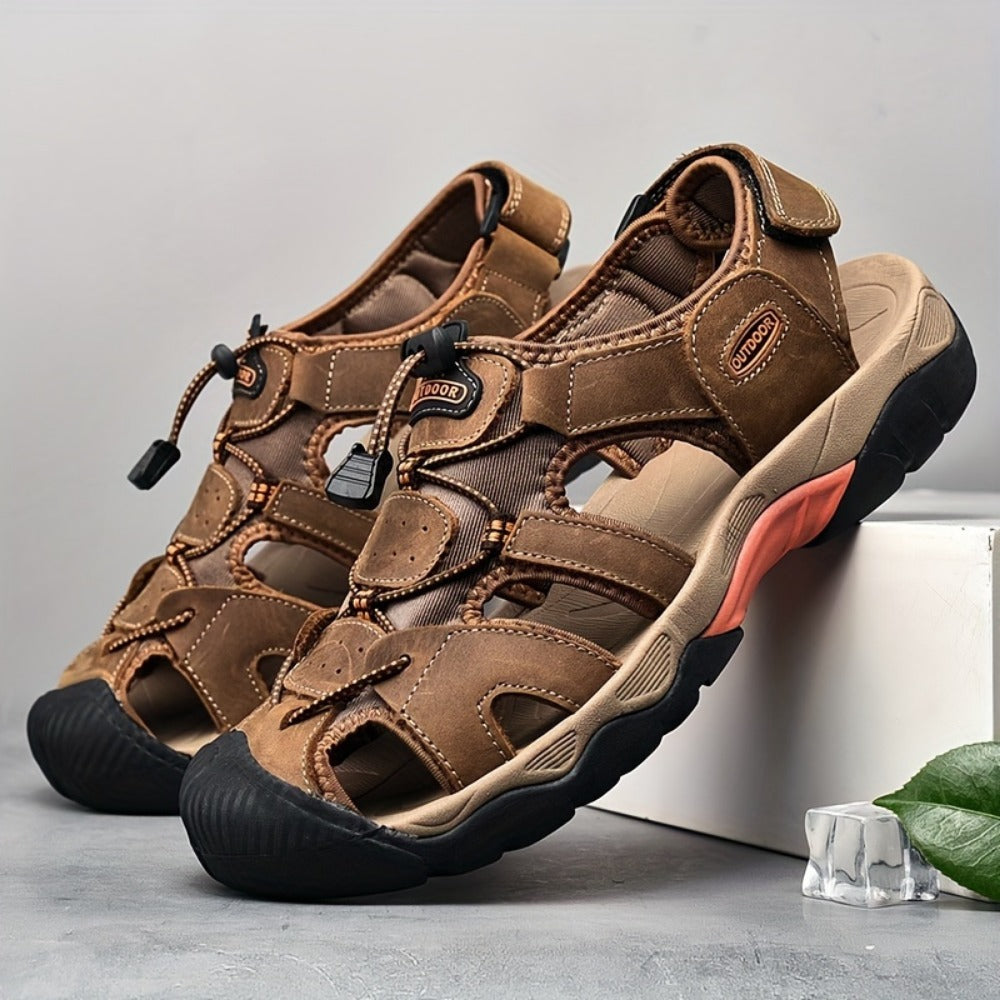 Men's Sandals - Breathable Mesh for Beach & Water 33349 333349