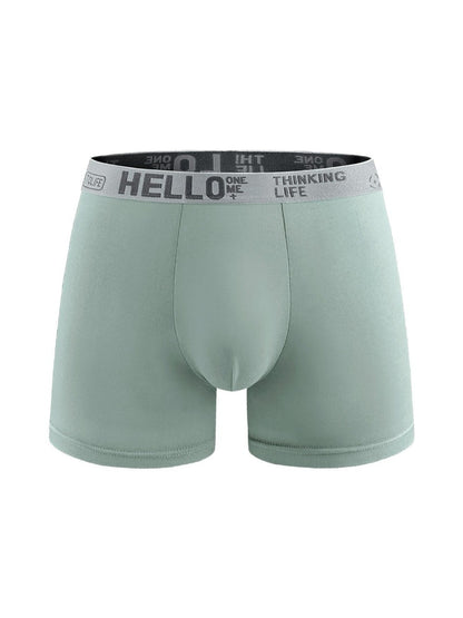 10-Pack Men's Boxer Briefs - Soft Breathable Stretch Multipack