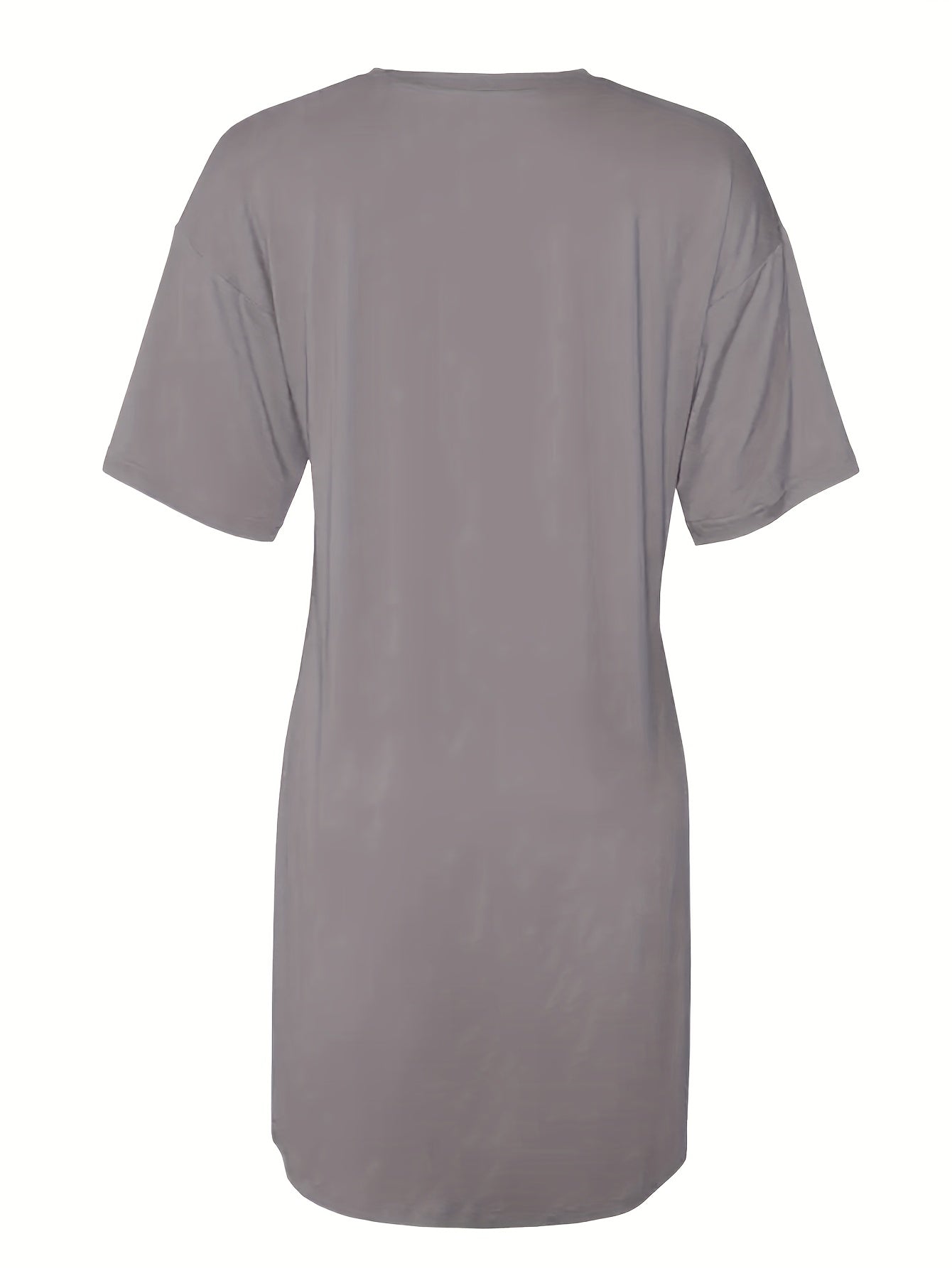 Women's Black Polyester V-Neck Shorts - product view 39