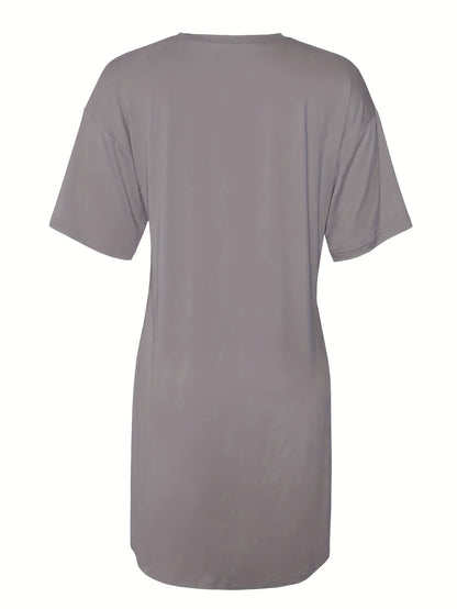 Women's Black Polyester V-Neck Shorts - product view 39