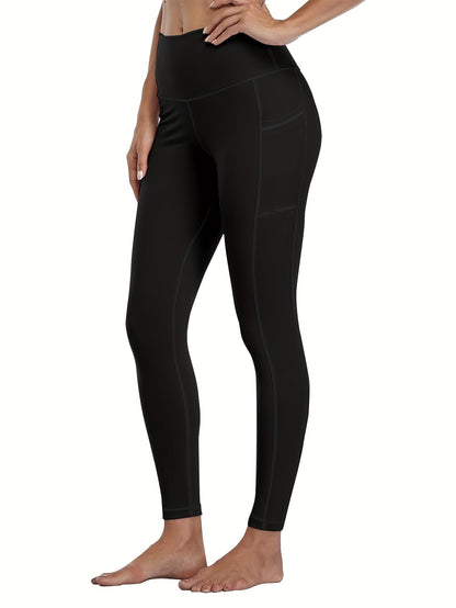 Five-piece Tracksuit Leggings for Women, Nine-point Printed Yoga Pants for Women, And Fitness Running Compression Pants for Women