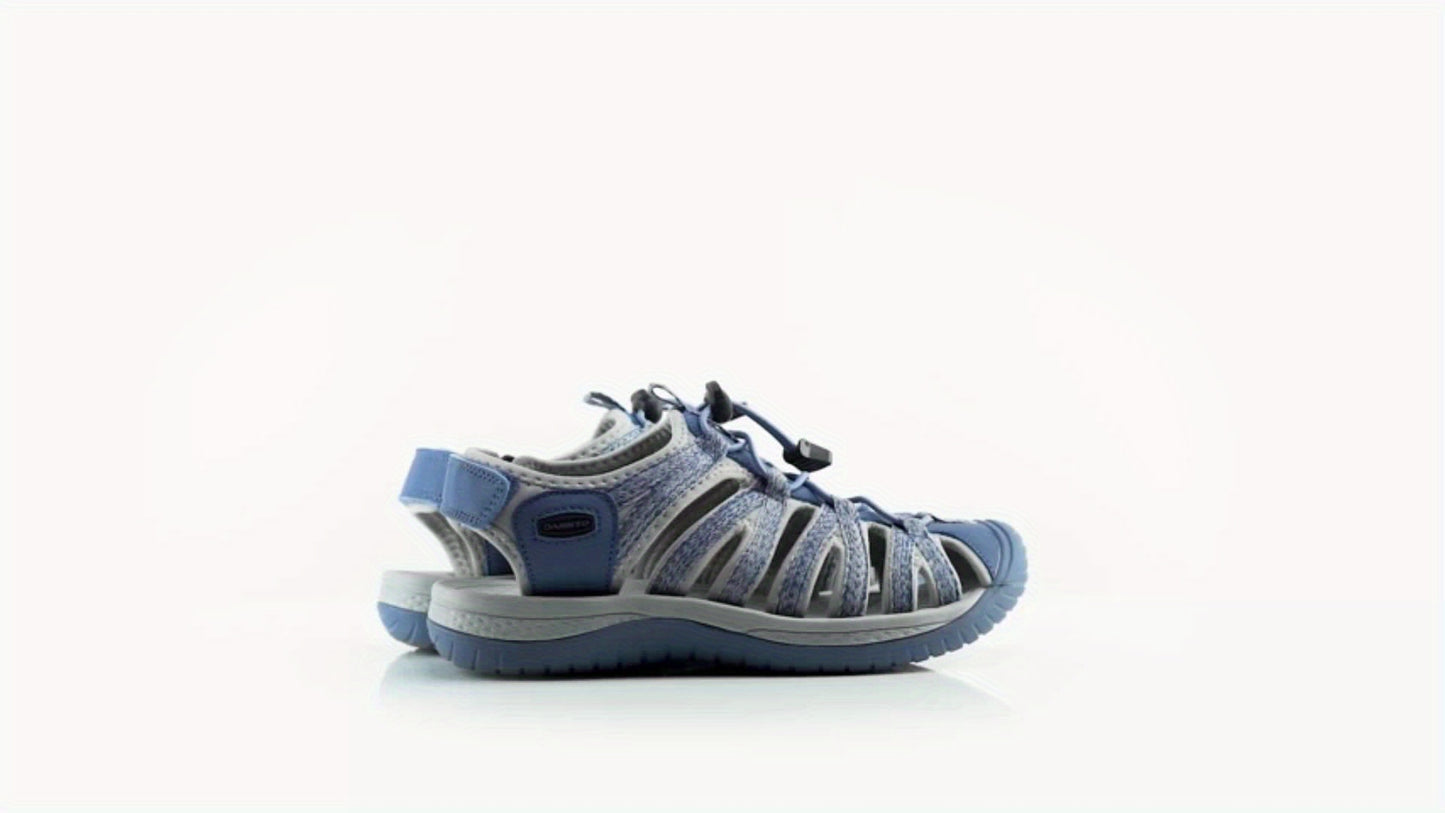 Women's Closed Toe Hiking Sandals Walking Water Sandal Comfort Athletic Sport Outdoor Sandals Casual Sports Sandals