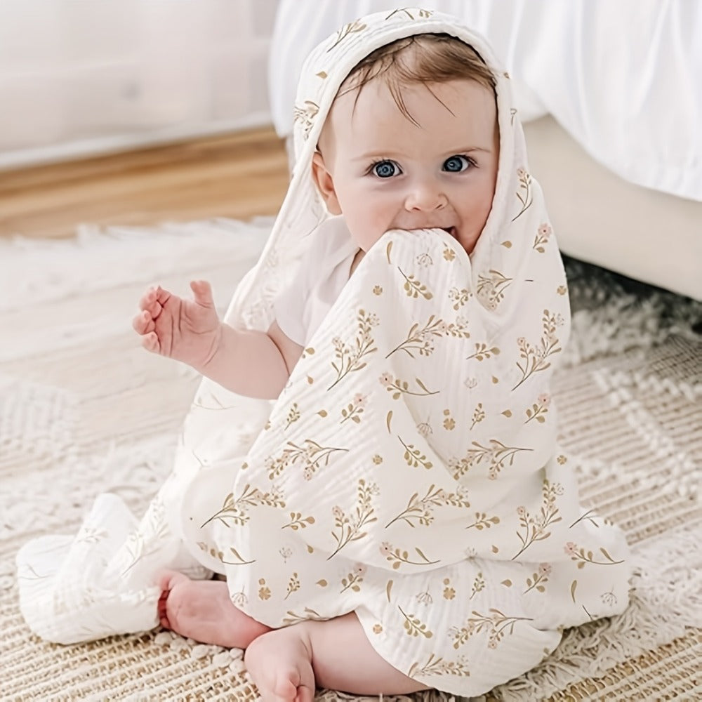 Baby Towel - 2-pack Muslin Cotton Soft