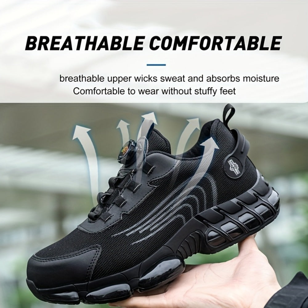 Unisex Work & Safety Shoes - Steel Toe Protection & Puncture Resistant 504165