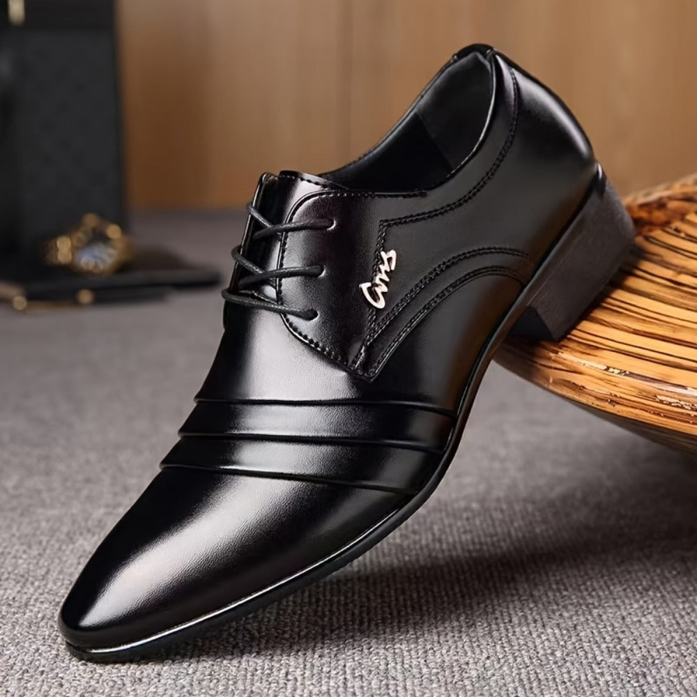 Men's Dress Shoes & Oxfords - Lace-Up for Everyday Wear 401189