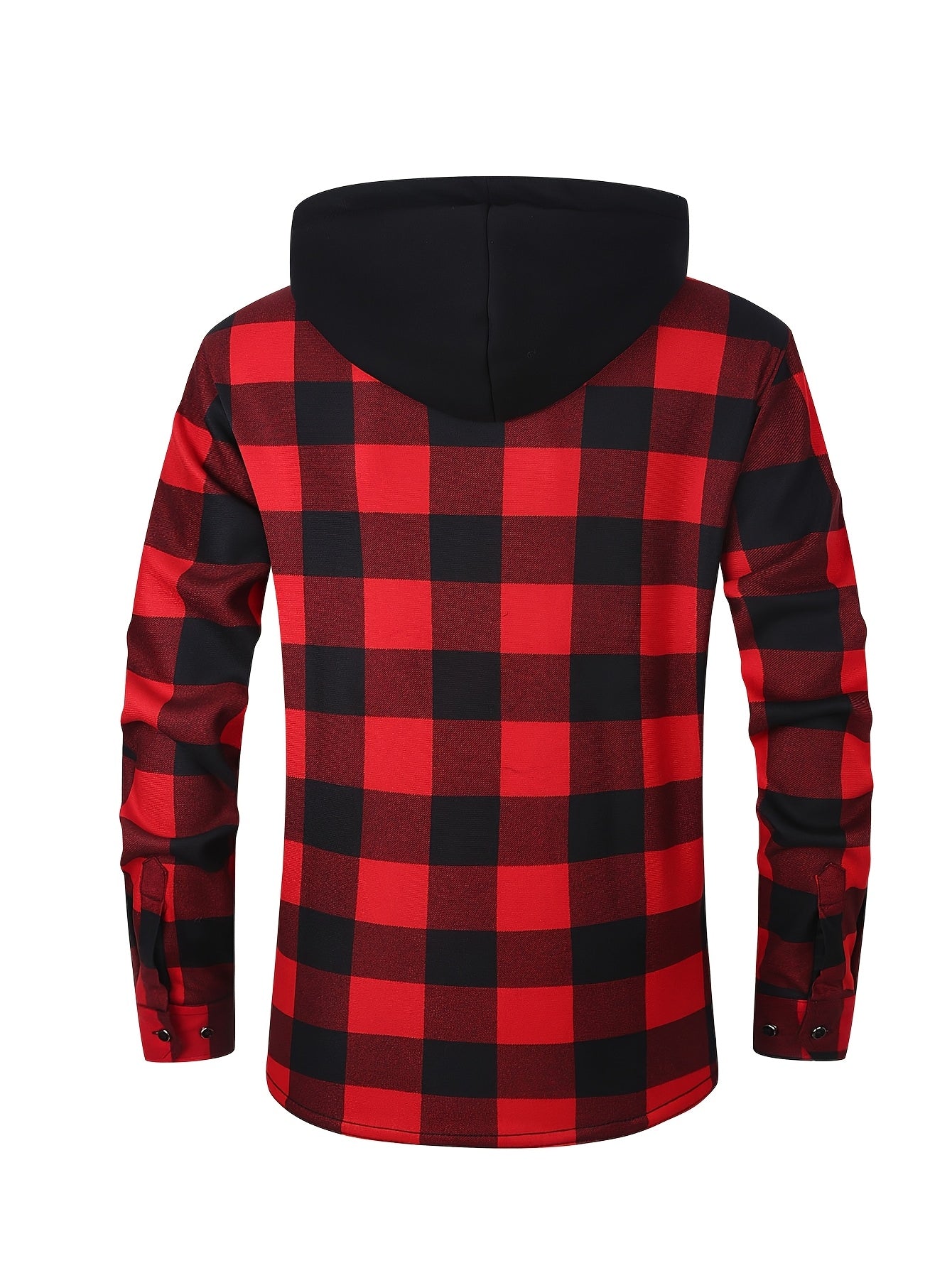 Men'S Autumn And Winter Casual Fashion Sports Fleece-Lined Thickened Sweatshirt