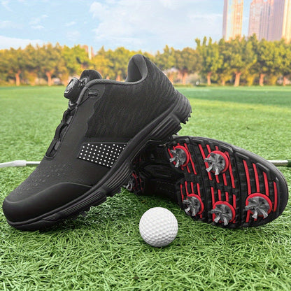 [Anti-Slip Golf Shoes] Professional Anti-Slip Men's Golf Shoes | Comfortable Large Size 39-49 Outdoor Training Shoes for Men