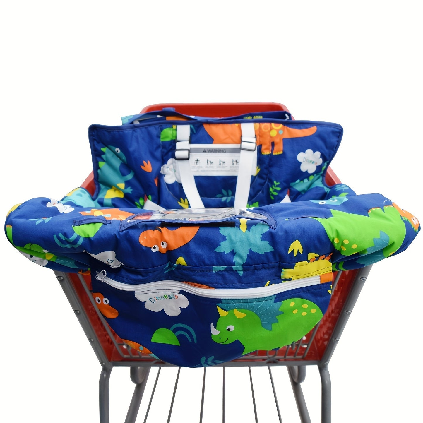 Cushion for Baby Shopping Carts And High Chairs, Thick Cartoon Protective Pad