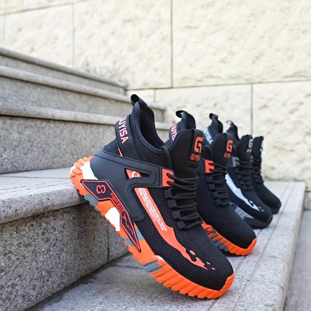 High-Top Work Boots for Men with Steel Toes, Comfortable And Non-Slip, Designed for Outdoor Activities And