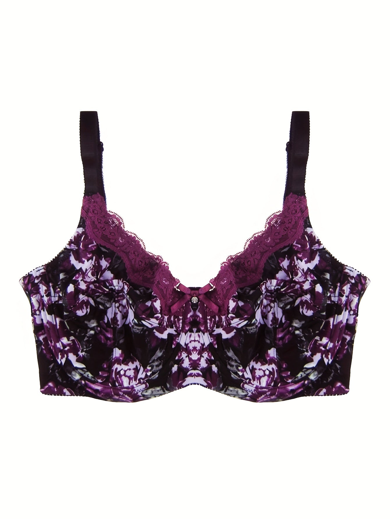 Unlined Minimizer Bras for Plus-Size Women, Featuring Underwire And Available in Sexy Big Sizes 36-46C-F