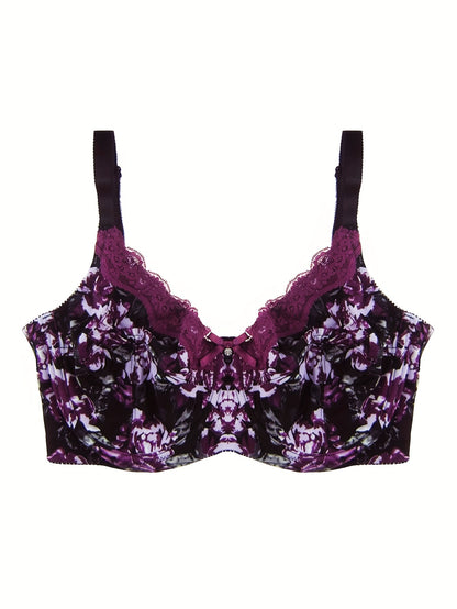 Unlined Minimizer Bras for Plus-Size Women, Featuring Underwire And Available in Sexy Big Sizes 36-46C-F