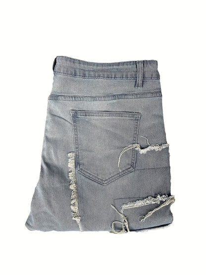 Men's Slim Fit Jeans - Classic Wash Clean Finish Travel 519077