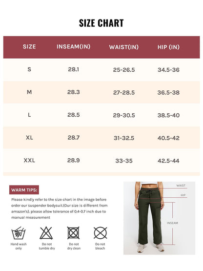 [Three Color To Choose] 1Pc Women's Lightweight Joggers Pants Without Drawstring Running Sweatpants with Pockets for Women Lounge Travel
